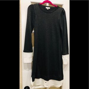 Winter sweater dress